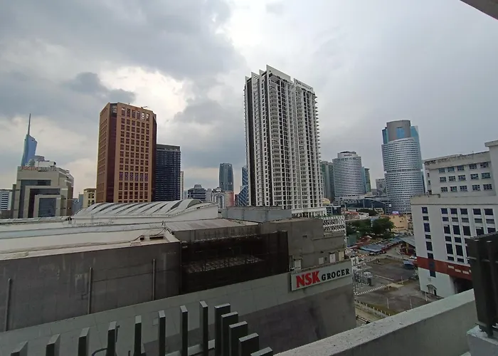Cl 95B Modern Studio Infinity Pool Klcc View