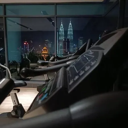 Cl 95B Modern Studio Infinity Pool Klcc View Kuala Lumpur Exterior photo