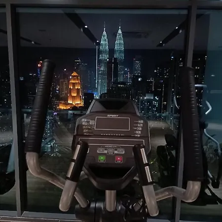 Cl 95B Modern Studio Infinity Pool Klcc View Kuala Lumpur Exterior photo