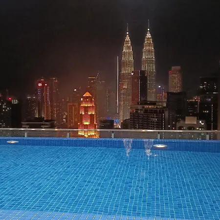 Cl 95B Modern Studio Infinity Pool Klcc View Kuala Lumpur Exterior photo