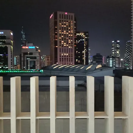 Cl 95B Modern Studio Infinity Pool Klcc View Kuala Lumpur Exterior photo