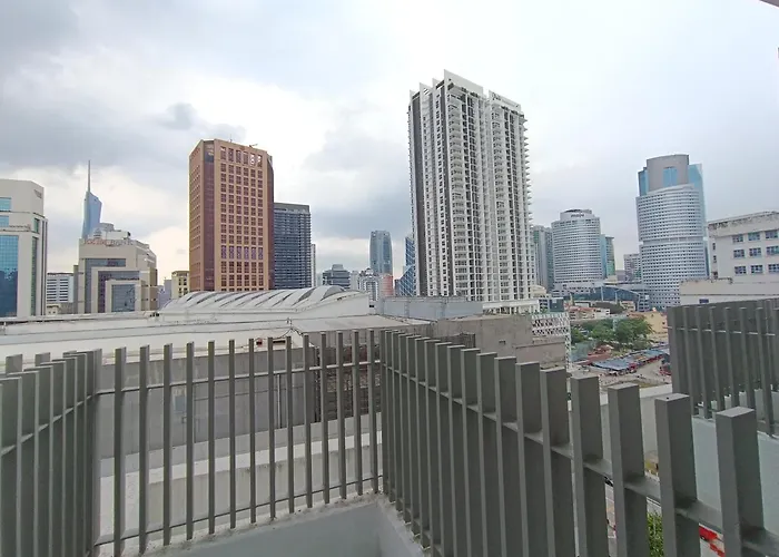 Cl 95B Modern Studio Infinity Pool Klcc View