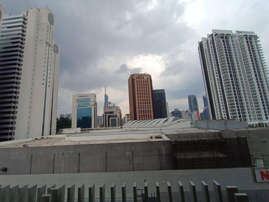 Apartment Cl 95b Modern Infinity Pool Klcc View