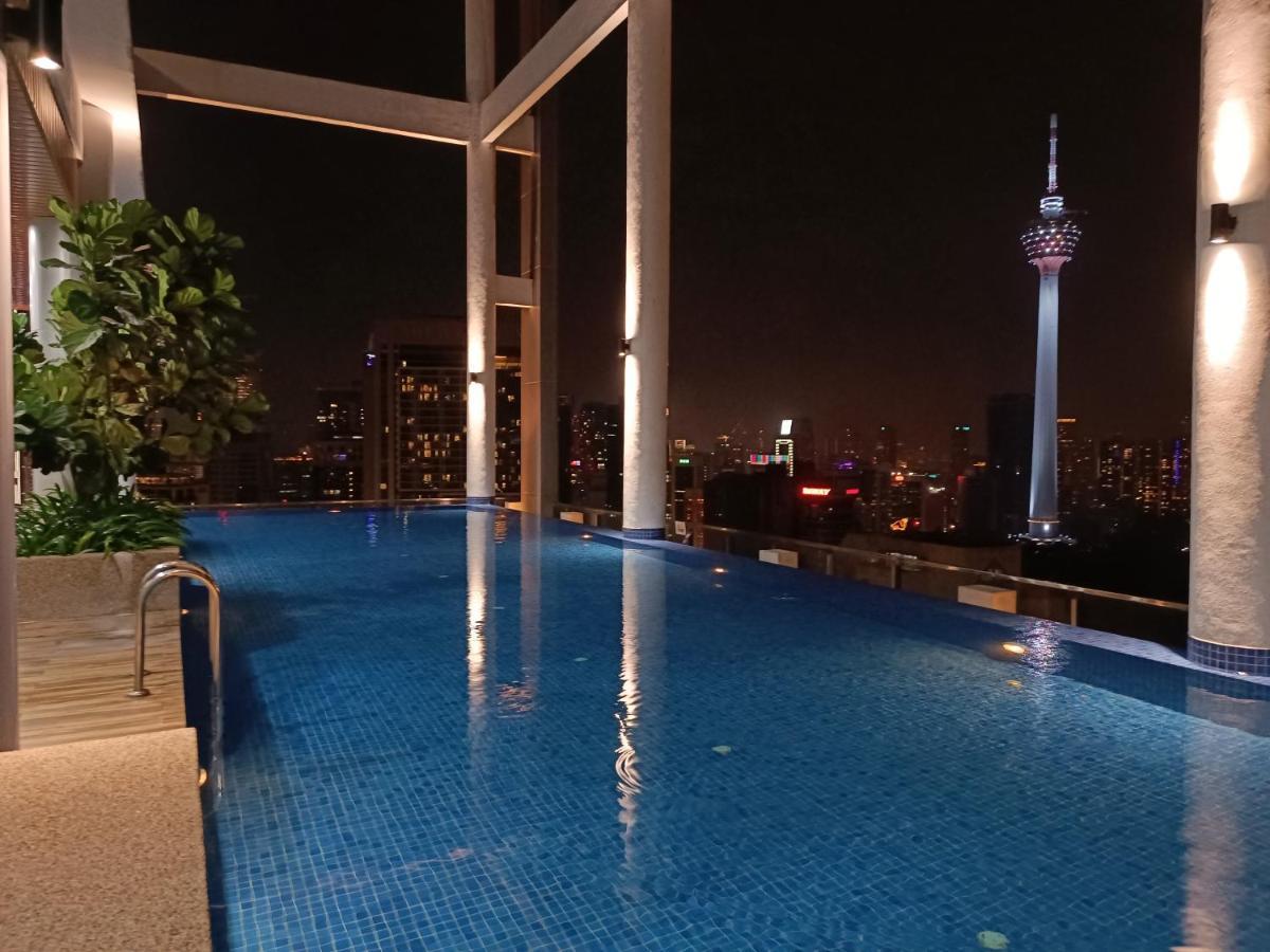 Cl 95b Modern Infinity Pool Klcc View *