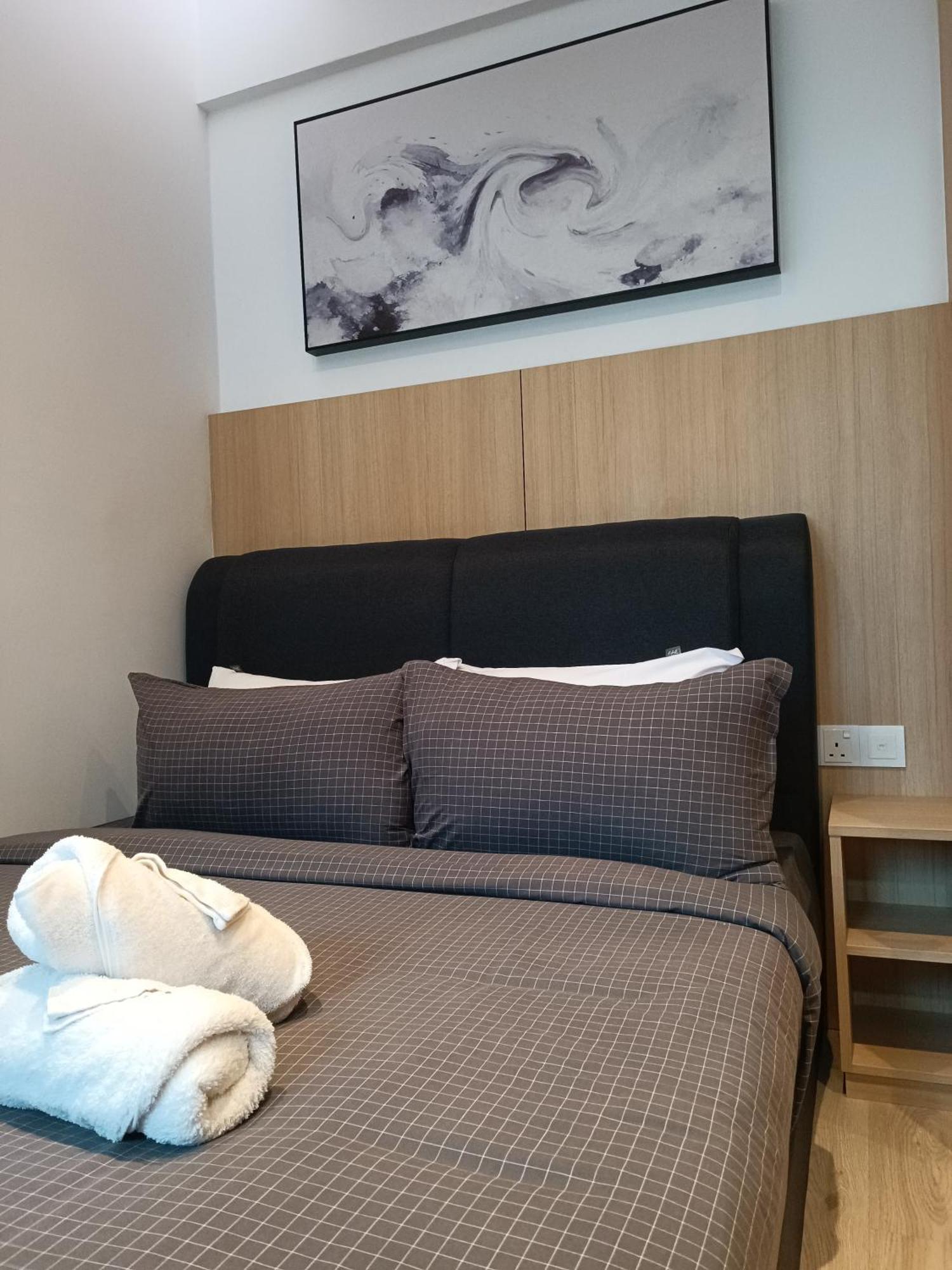 Apartment Cl 95b Modern Infinity Pool Klcc View Kuala Lumpur